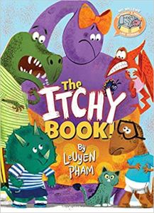 2018 itchy book